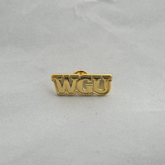 WGU Lapel Pin