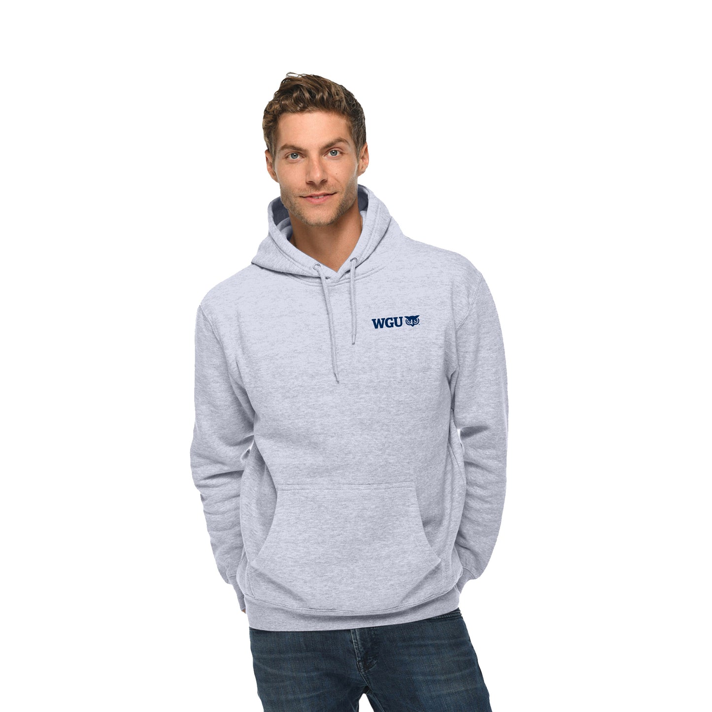 Adult Hooded Sweatshirt